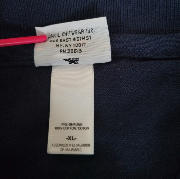 Rare Vintage from 1990s Presidential Food Service White House Polo Shirt NEW - Picture 6 of 6